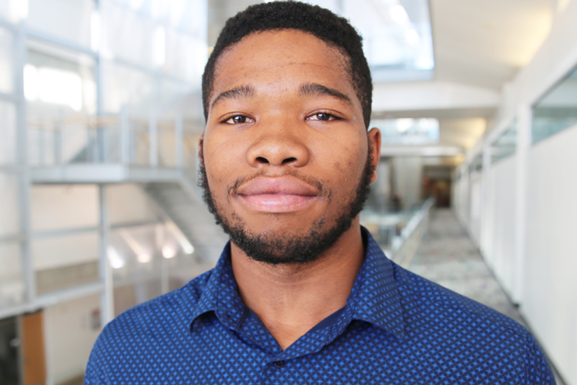 Photo of student Chumani Mokoena