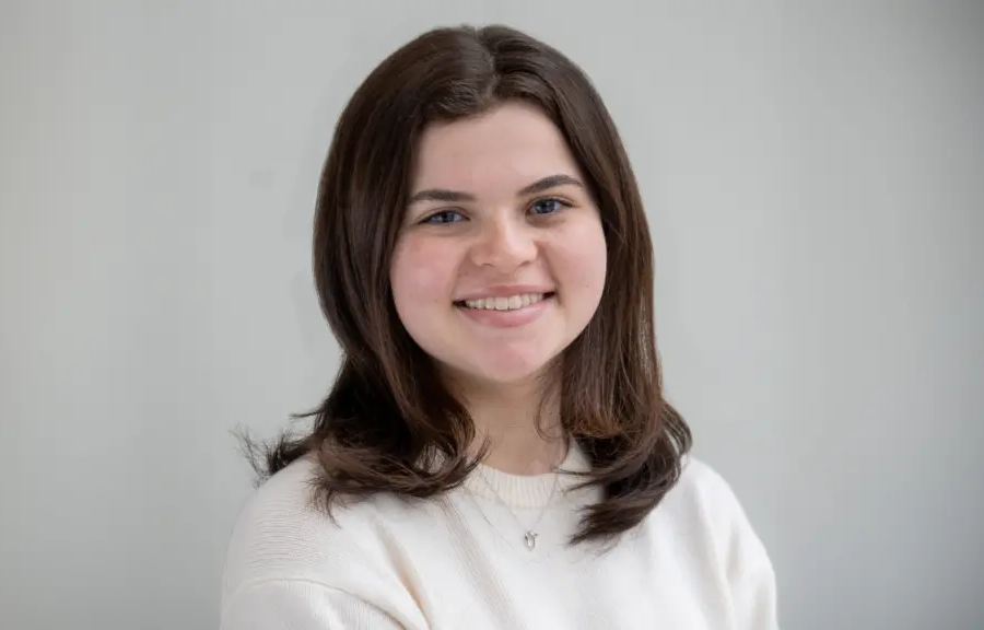 Student Virginia Lilly head shot