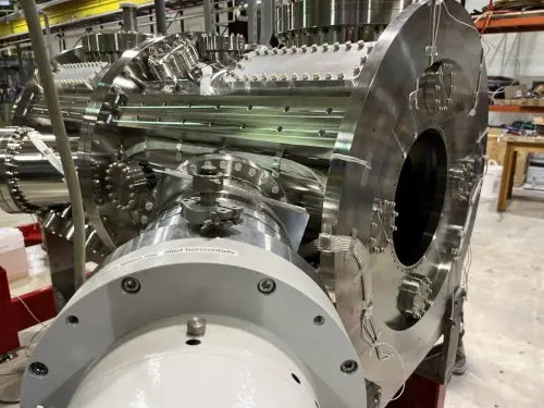 Vacuum vessel from WHAM mirror experiment. Credit: Realta Fusion